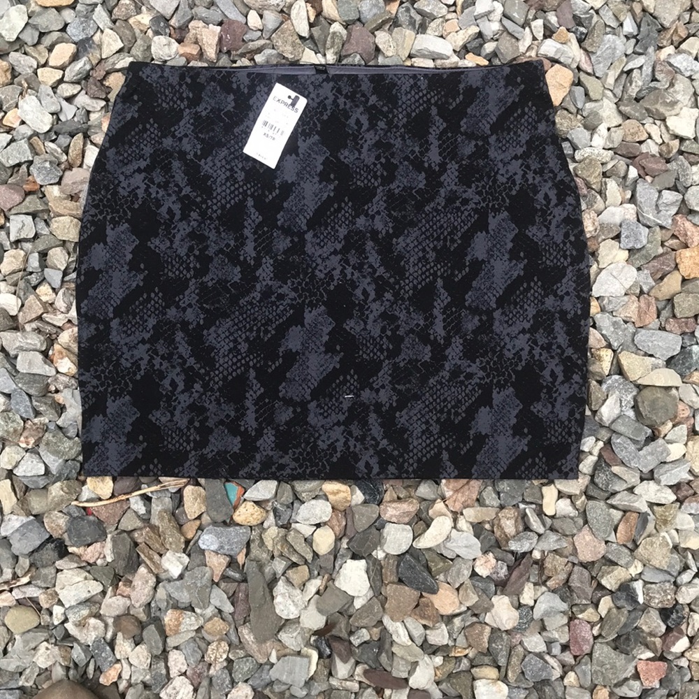 Express mini skirt Extra Small NWT